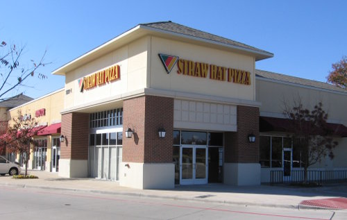 Pizza Franchise Exterior